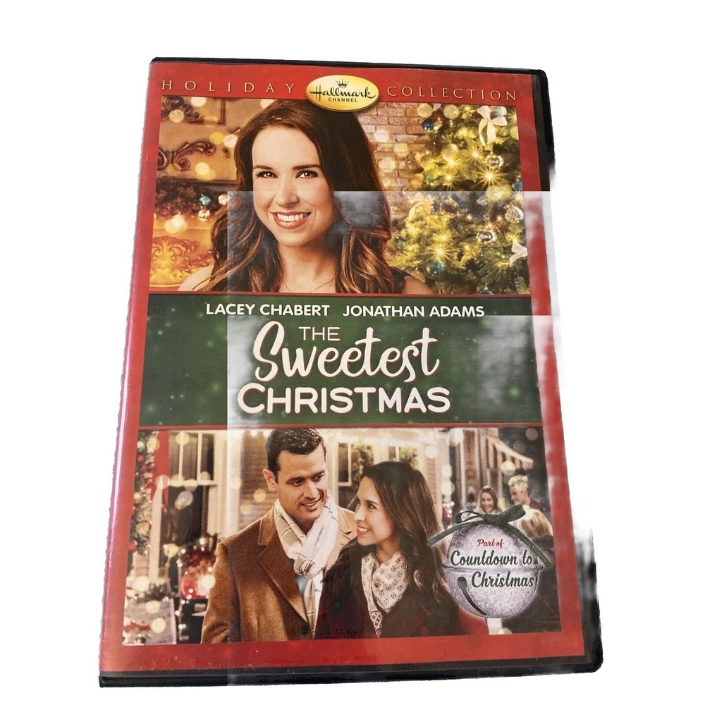 The Sweetest Christmas Dvd Romance 2016 Lacey Chabert‎ Jonathan Adams Hallmark